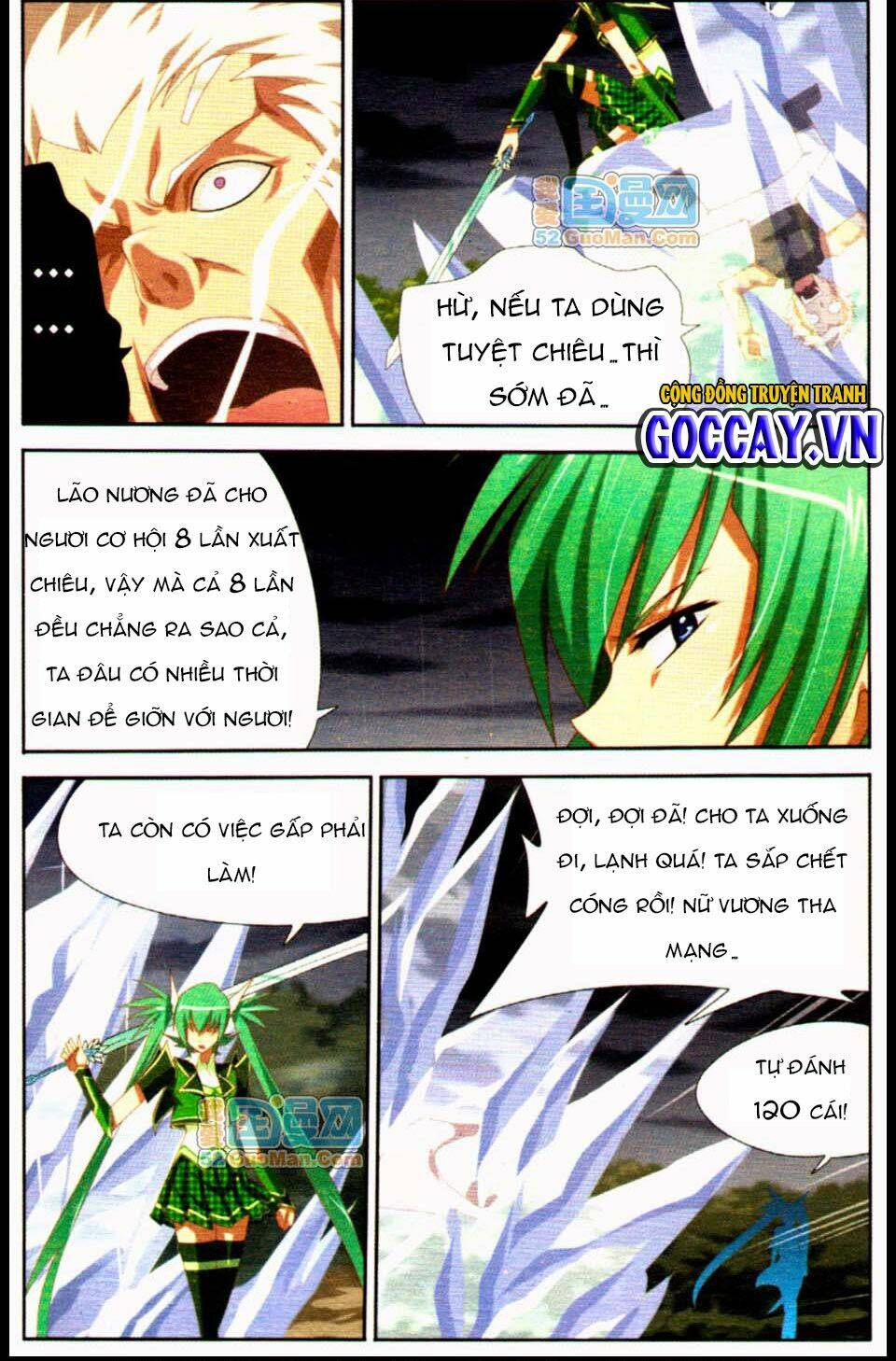 hắc khuyển chapter 6 6