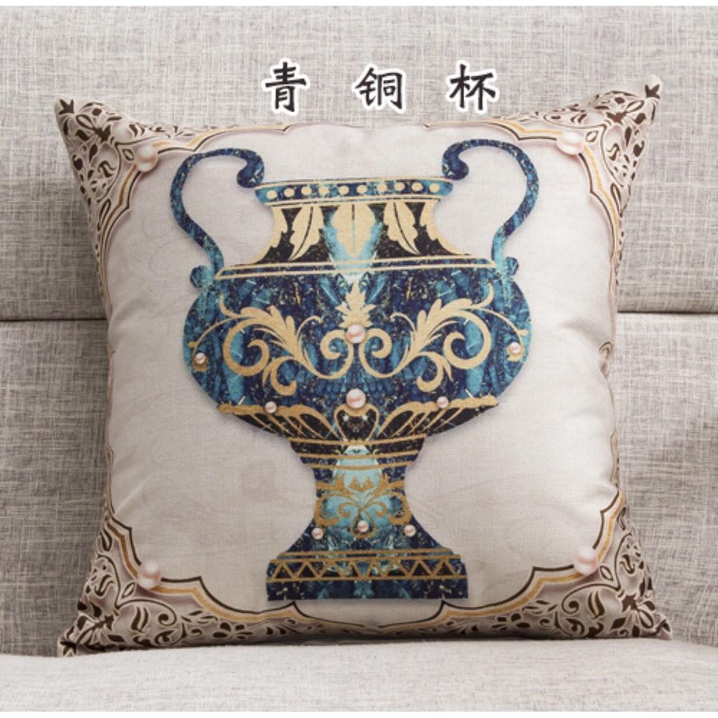 Gối tựa lưng, Gối Trang Trí, Gối Sofa NHỮNG CHÚ VOI SBK073