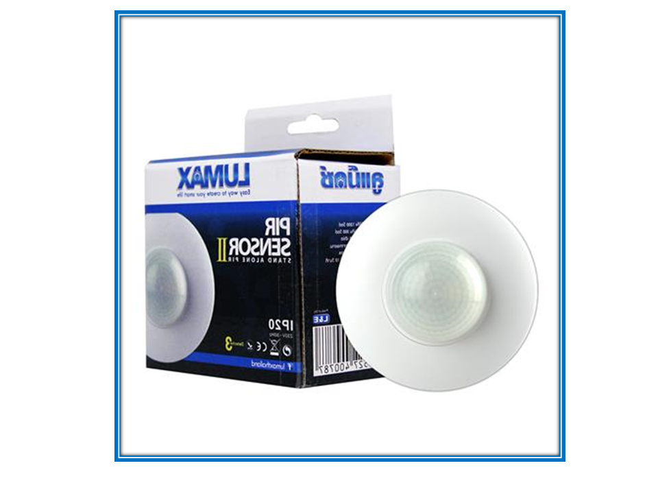 CÔNG TẮC CẢM BIẾN ỐP TRẦN LUMAX - PHẠM VI DÒ 360 ĐỘ - XX THÁI LAN