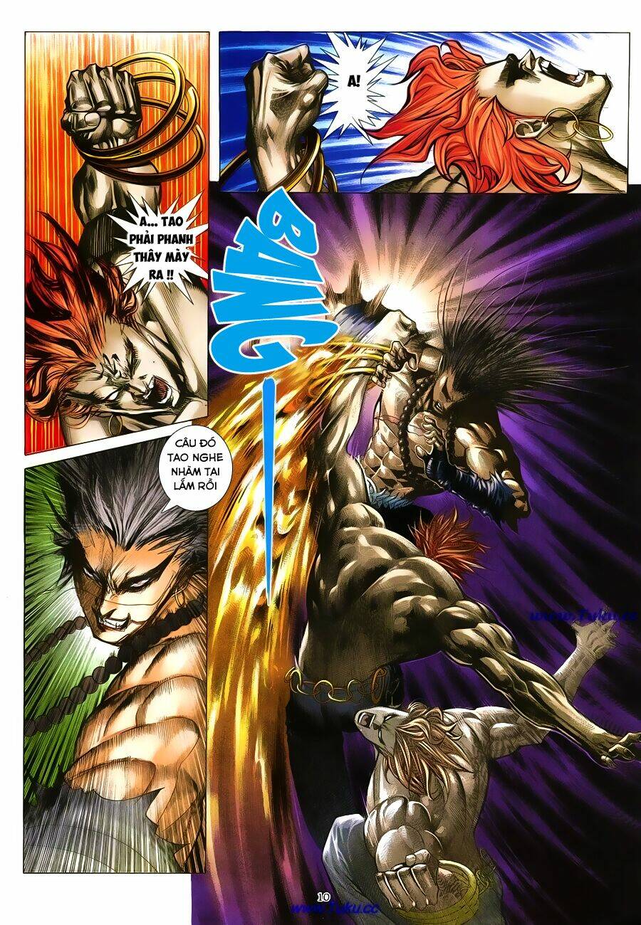 chiến thần ký chapter 27 11