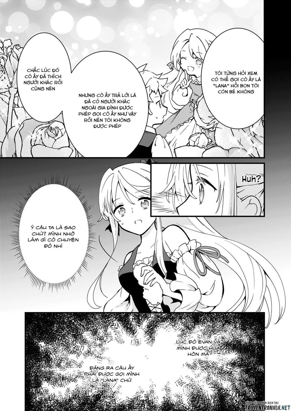 jimide medatanai watashi wa, kyou de owari ni shimasu chapter 6.1 15