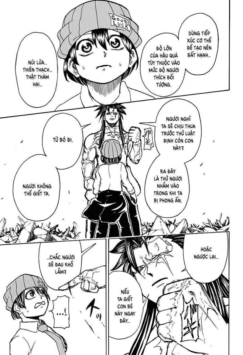 undead unluck chapter 16 17