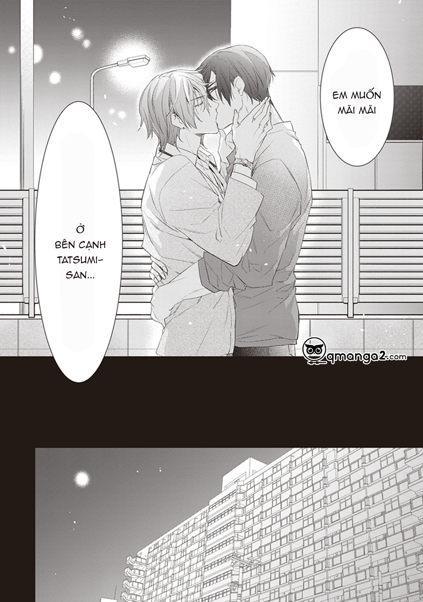 chỉ cần nghe giọng nói của cậu chapter 3.2 12