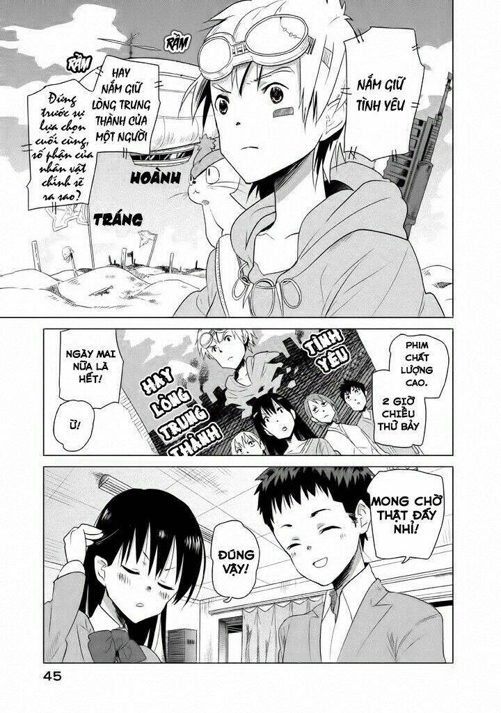 kyou no yuiko-san chapter 4 2