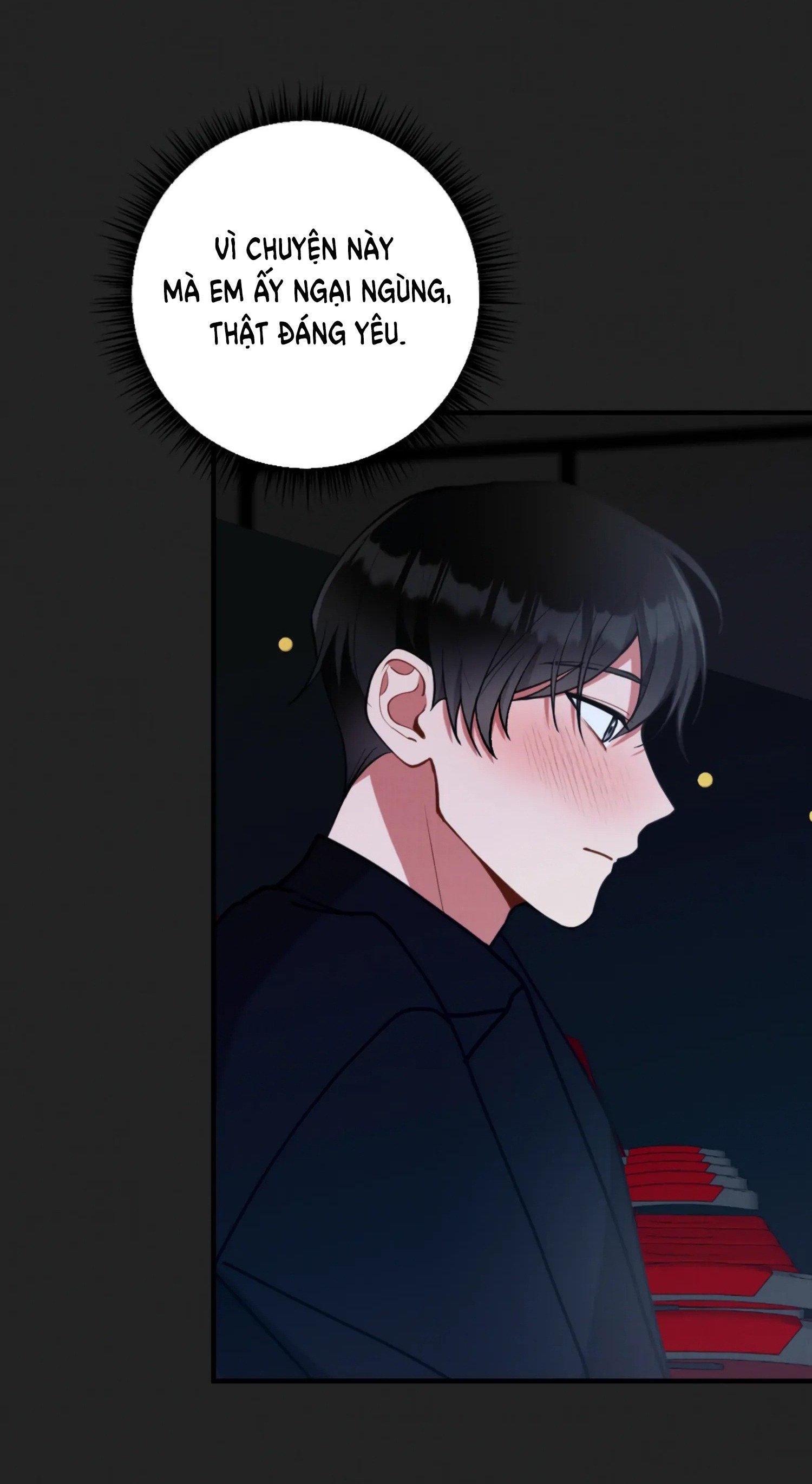 [18+] bạn của em trai không thể to như vậy! chapter 14.2 18