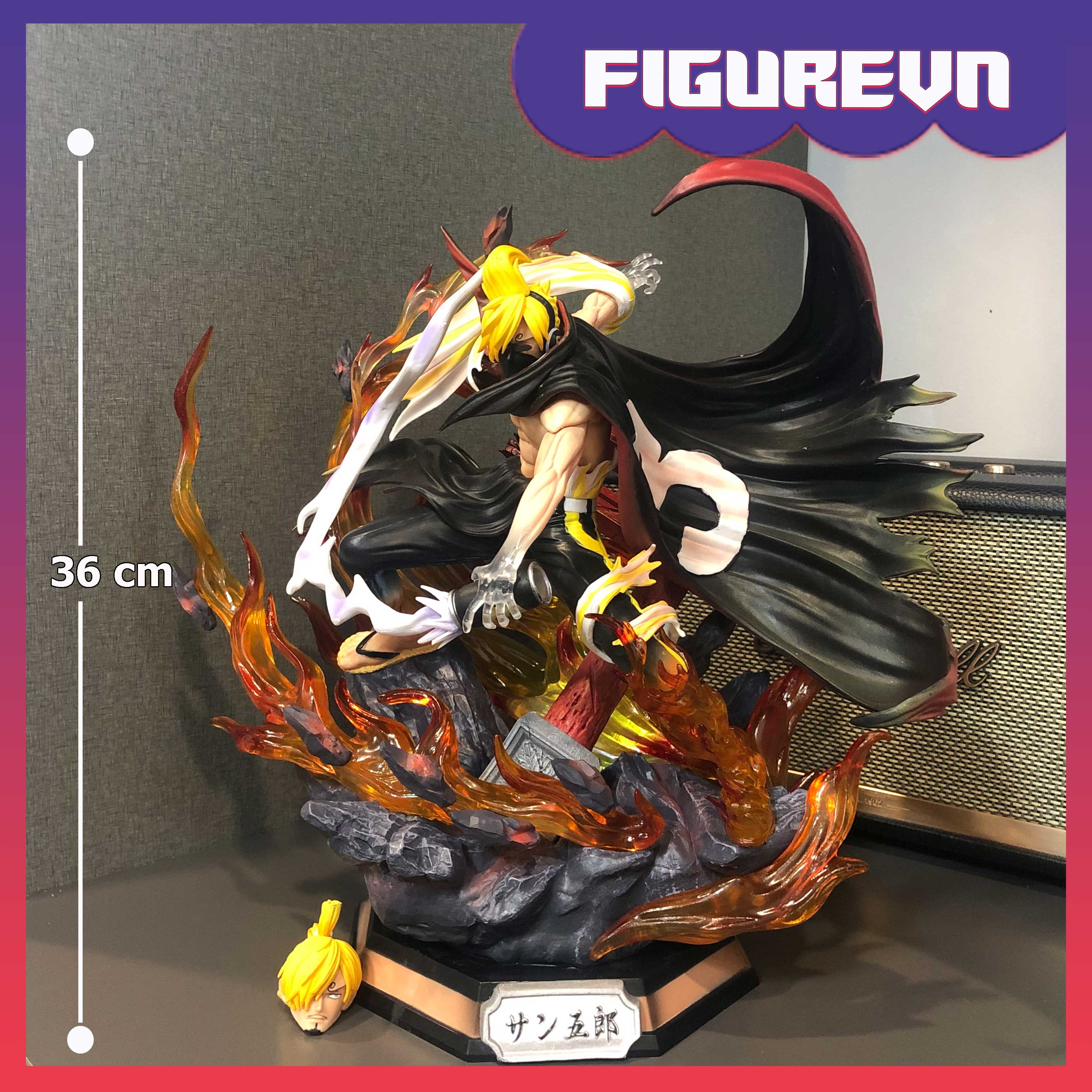 Mô hình Vinsmoke Sanji 36 cm có LED - One Piece