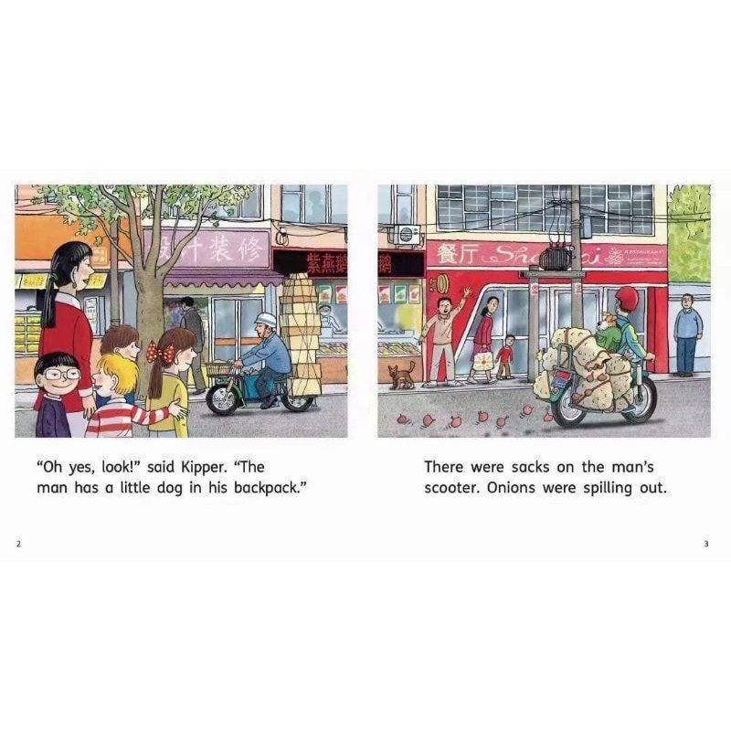 Oxford Reading Tree Biff, Chip &amp; Kipper bộ nhập màu 18c