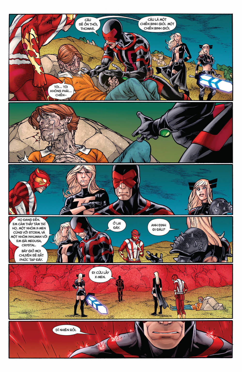 Death of X chapter 4 13