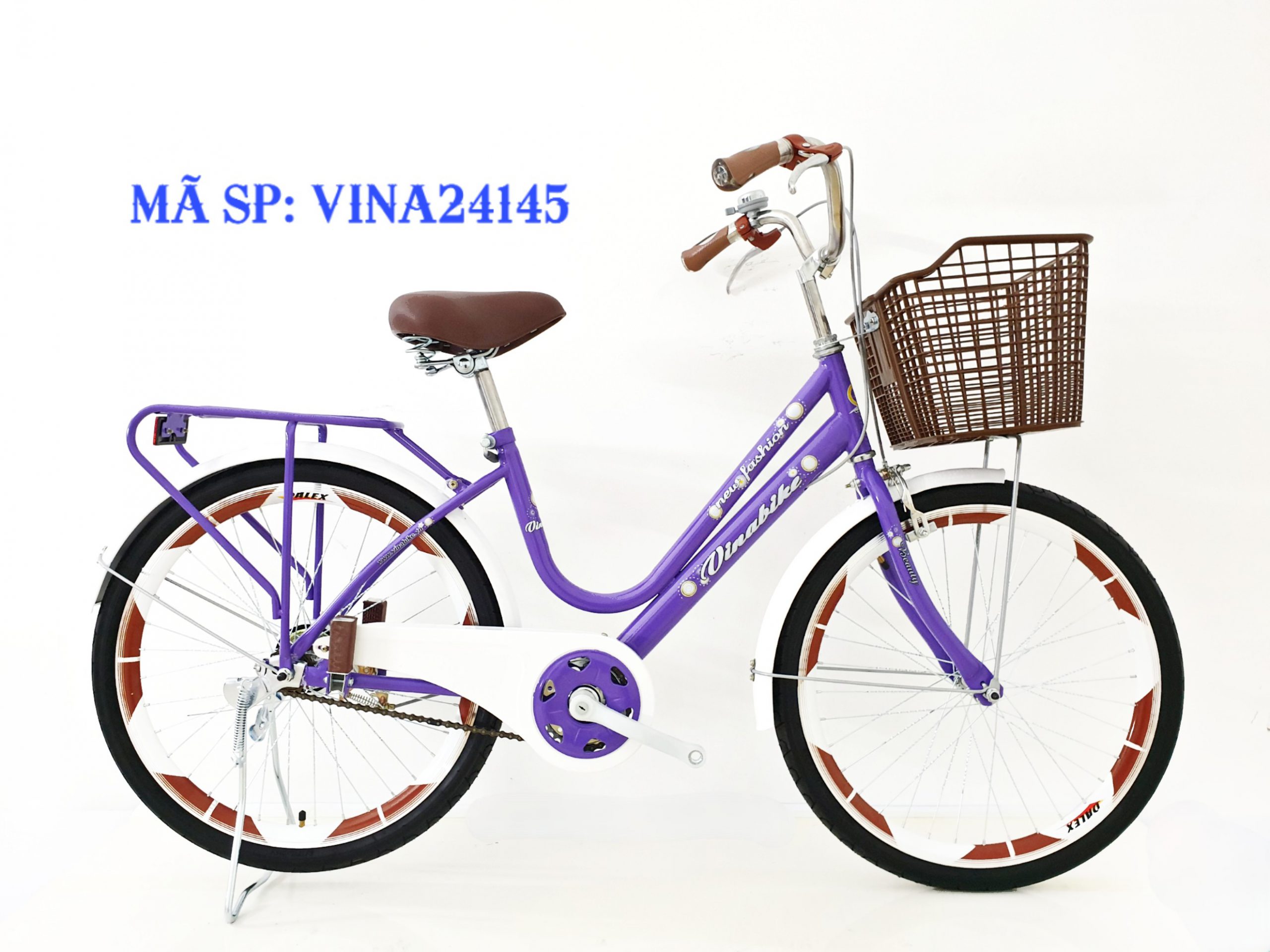 Xe đạp mini vuông Vinabike 24inch