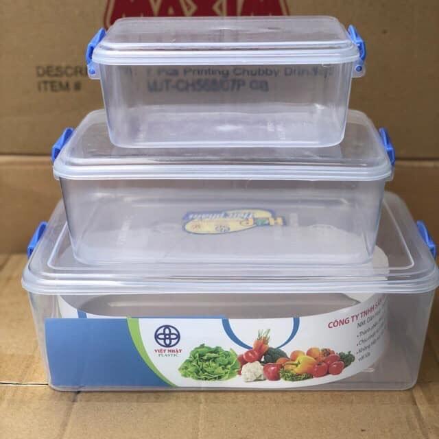 Combo 3 Hộp Lạnh Bảo Quản Thực Phẩm