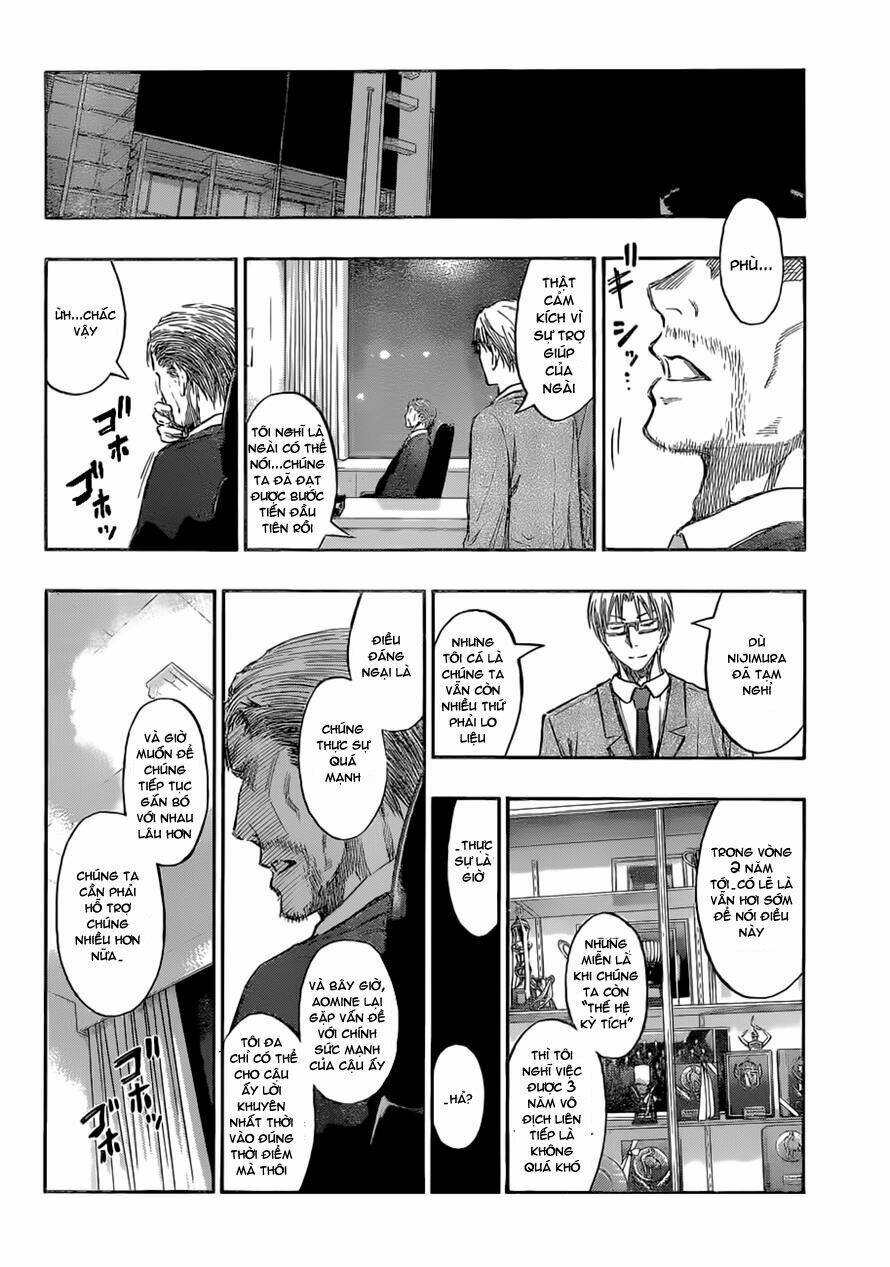 vua bóng rổ kuroko chapter 218 19