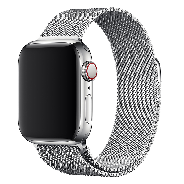 Dây đeo cho Apple Watch Milanese Loop Size màn hình 42mm và 44mm - Mọi series (SP có 4 màu) - Hàng chính hãng