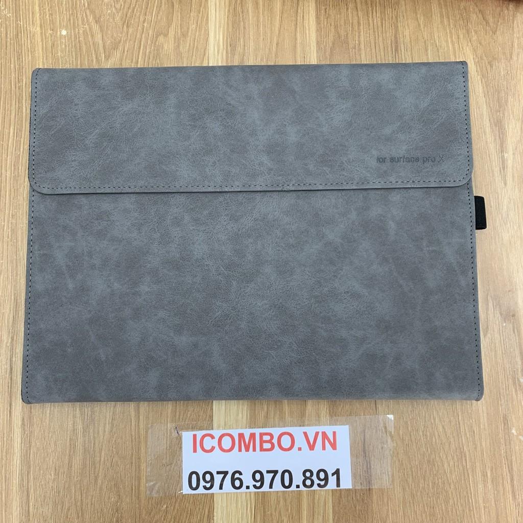 Bao da cao cấp cho Surface Go1,2, Surface pro 4,5,6,7,X bảo vệ máy, chống va đập