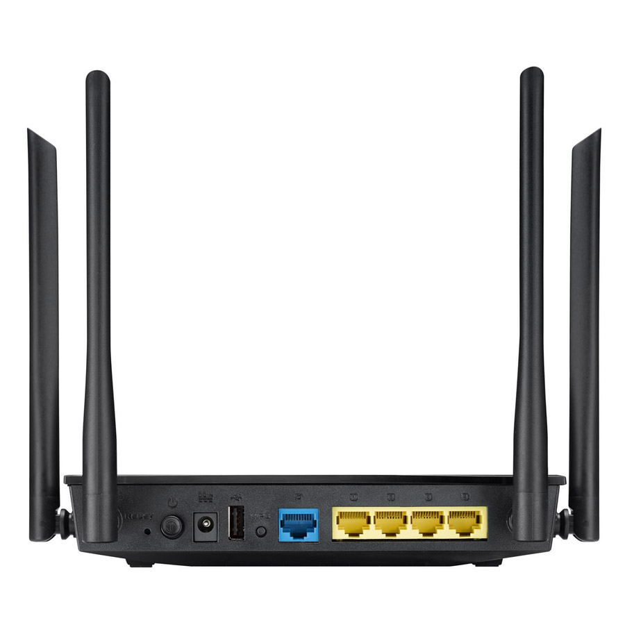 Router Wifi Băng Tần Kép ASUS RT-AC1200 - Hàng Chính Hãng