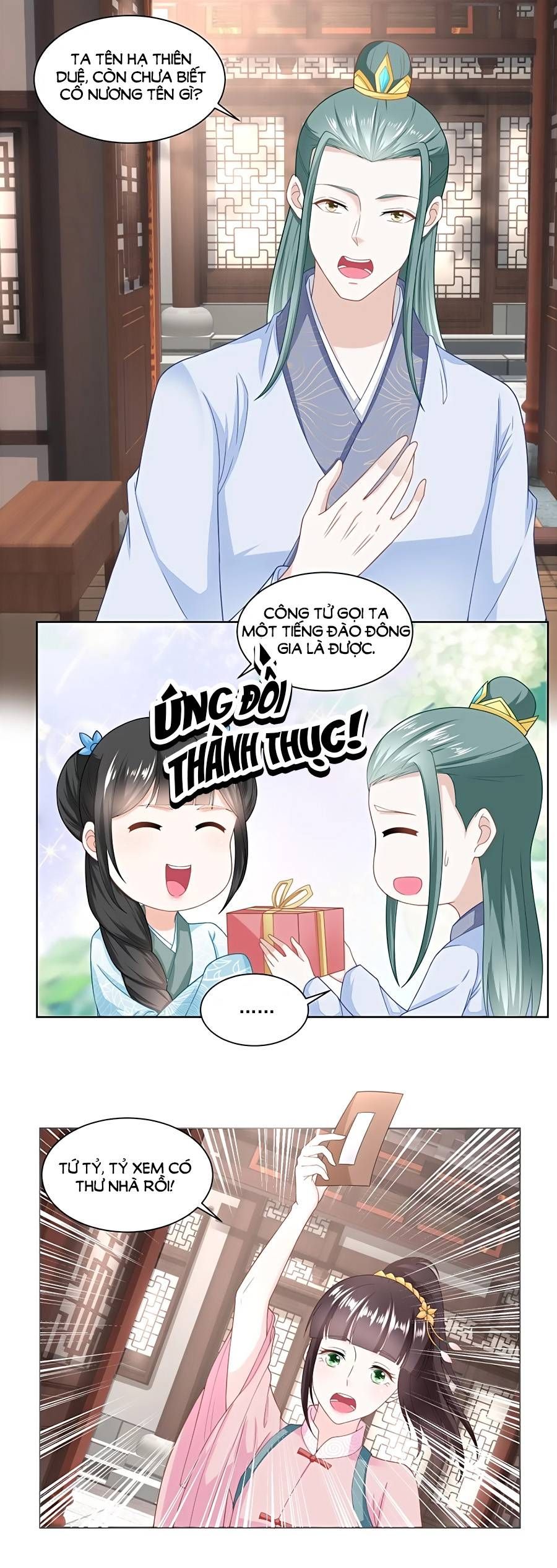 nông nữ thù sắc chapter 141 2