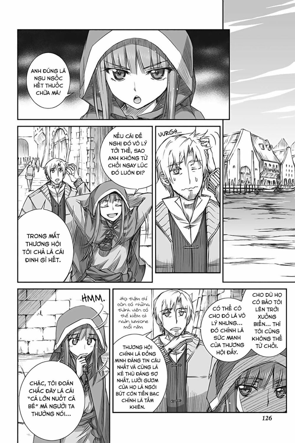 ookami to koushinryou chapter 53 8