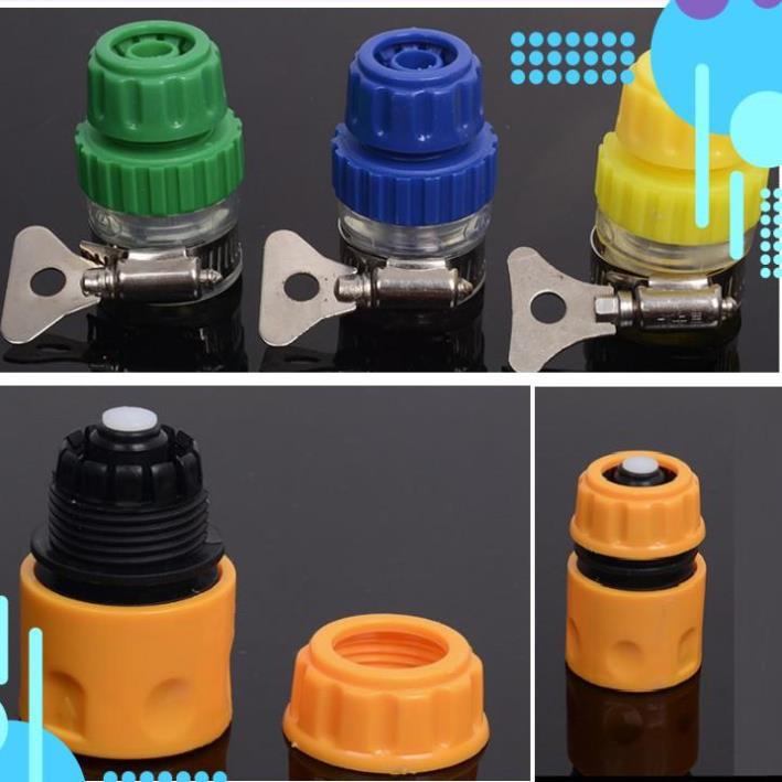 Bộ dây vòi xịt ️bơm nước phun sương️ , tăng áp 3 lần, loại 20m 206701-2 đầu đồng,cút,nối vàng+ mở chai