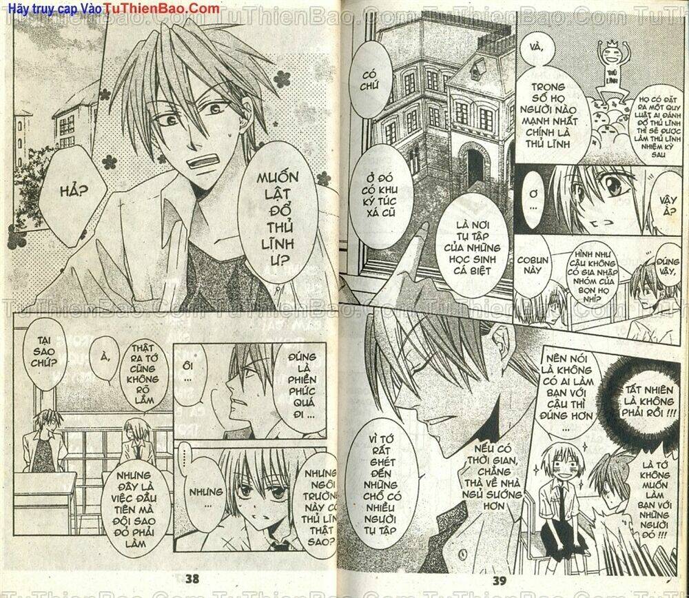 cô nàng lắm chiêu chapter 2 19