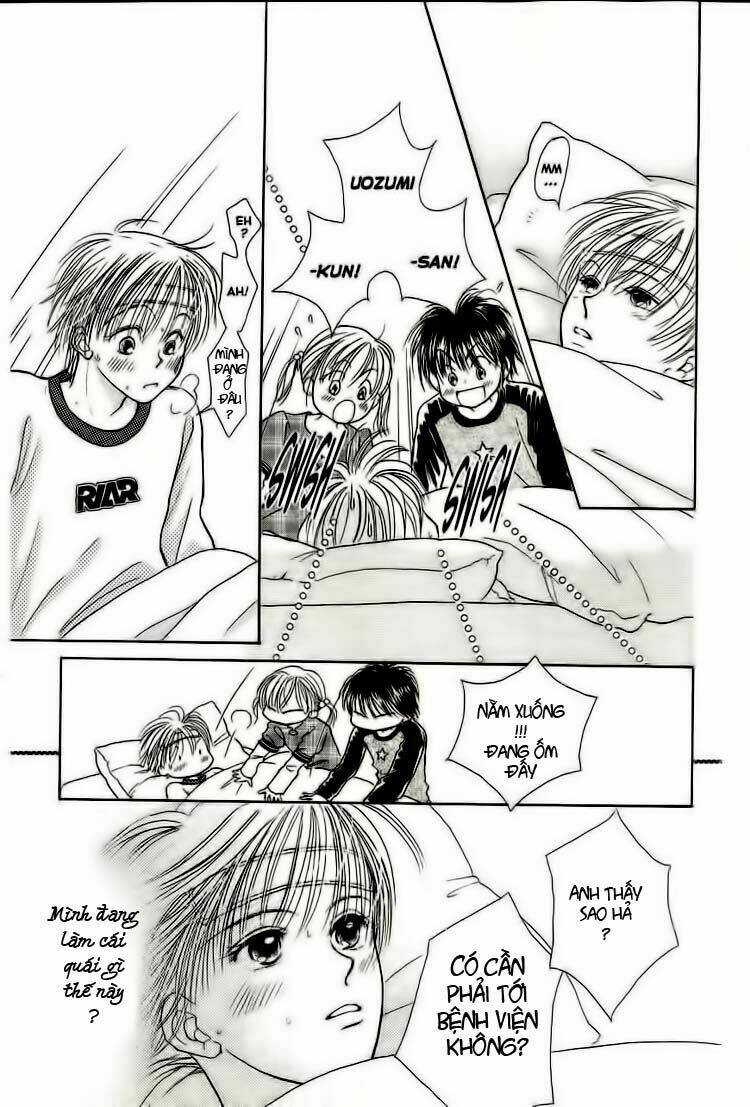 venus in love - trái tim thầm mến chapter 22 24