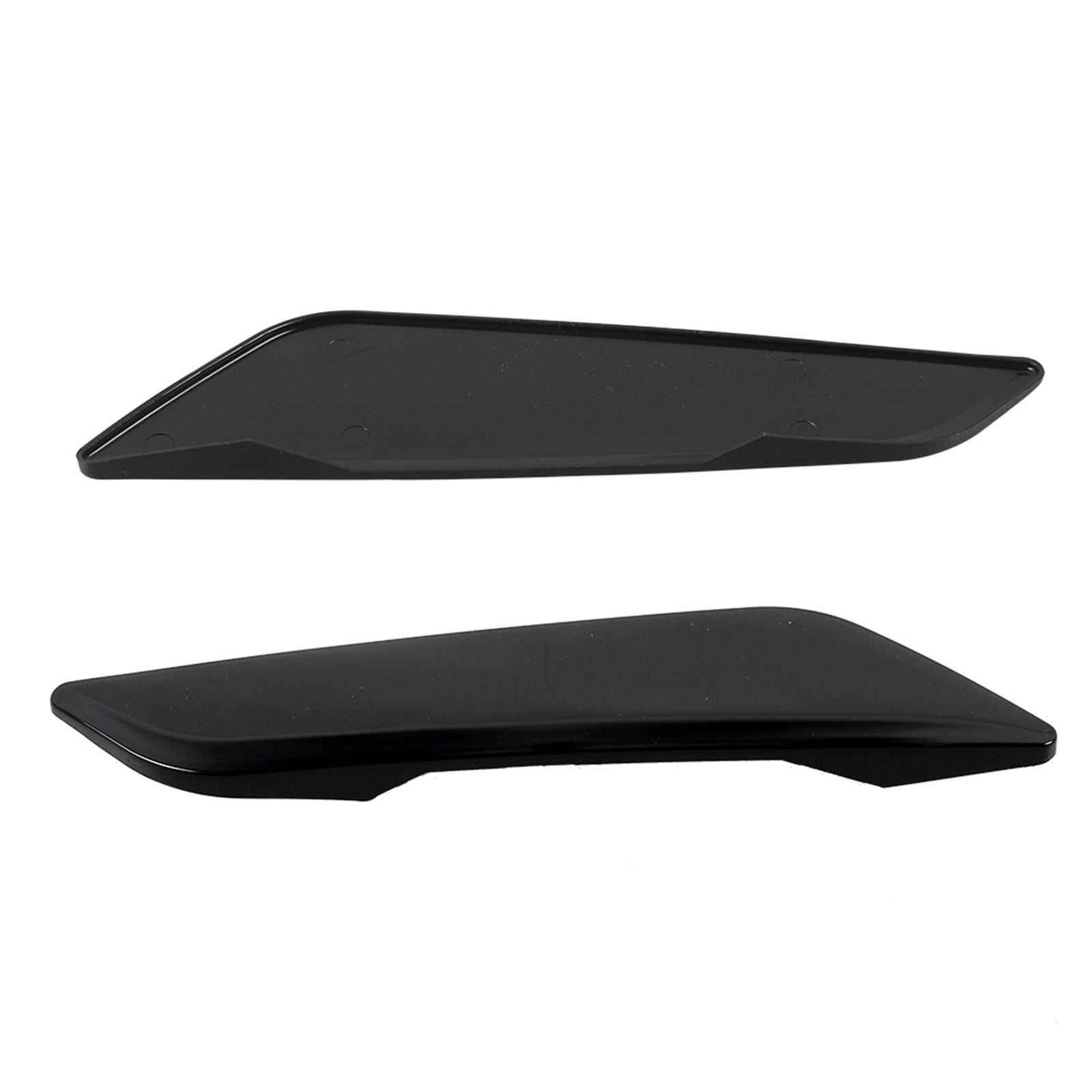 1 Pair Side Air Vent Cover Trim for G30 2018 2019 ABS