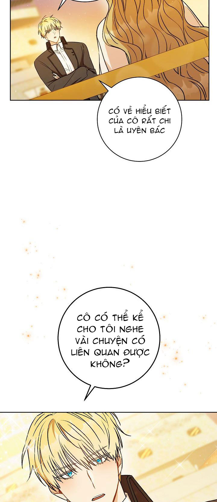 tiểu thư của những lá bài chapter 8 17