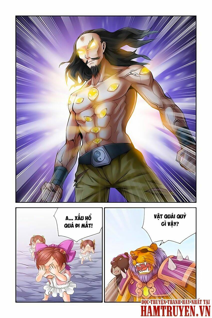 trạch yêu ký chapter 15 6