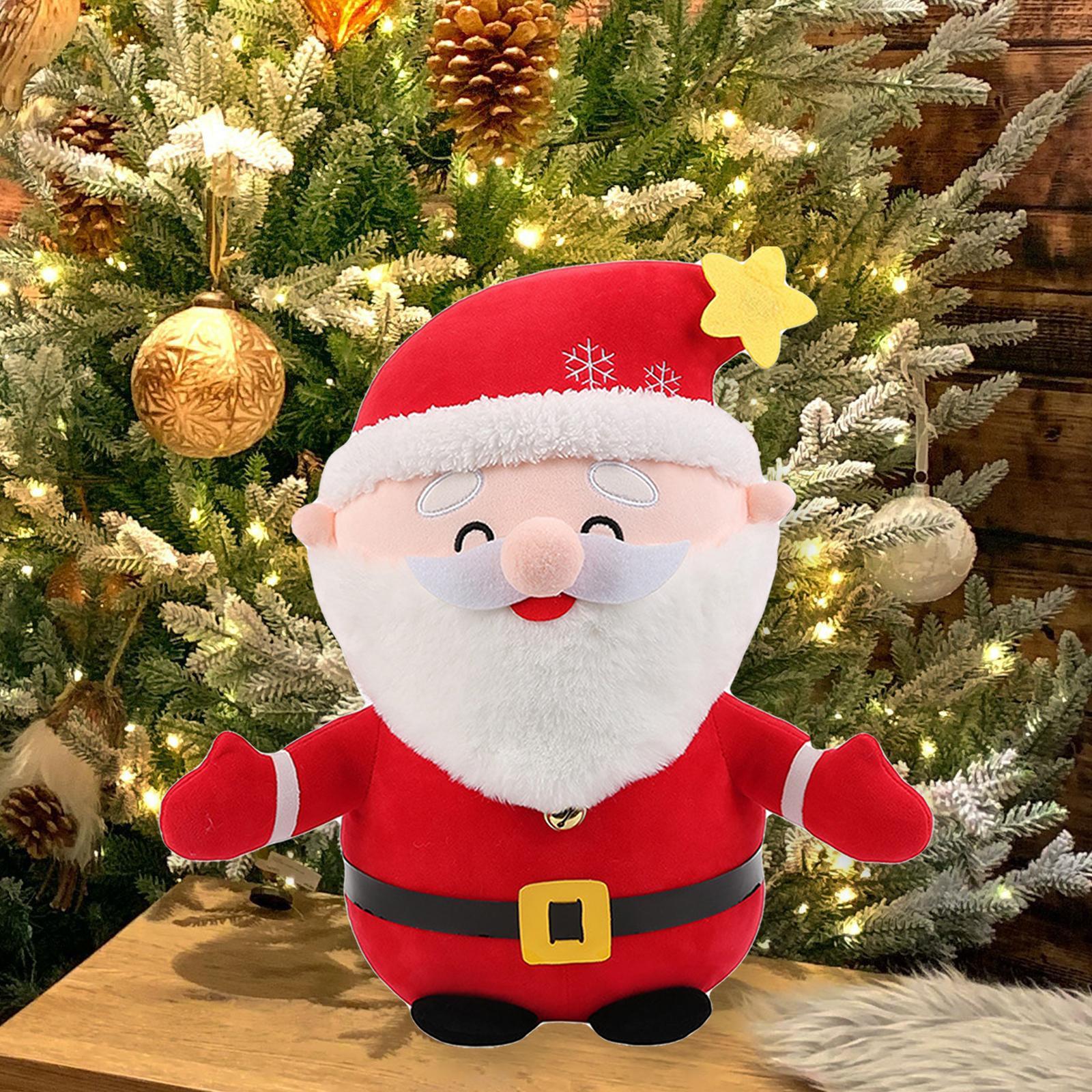 Doll Christmas Ornaments for Fireplace Decor Birthday Gifts