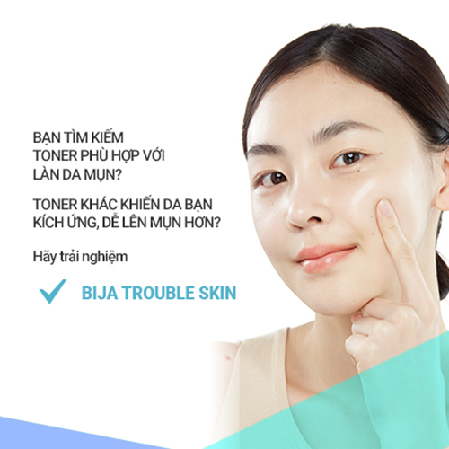 Nước cân bằng dành cho da mụn từ Bija Innisfree Bija Trouble Skin 200ml - 131172688x