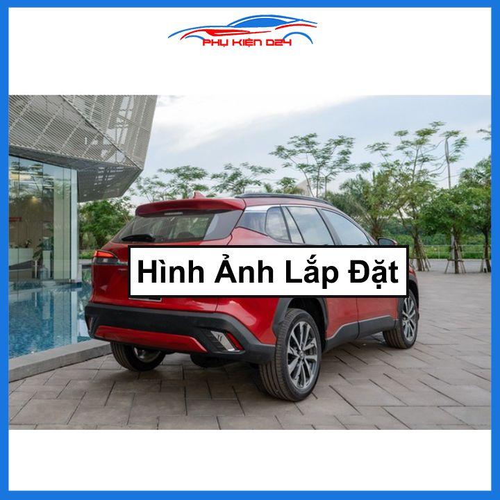 Hình ảnh Ốp viền đèn gầm trước sau Cross 2020-2021-2022 mạ Crom chống trầy trang trí làm đẹp xe