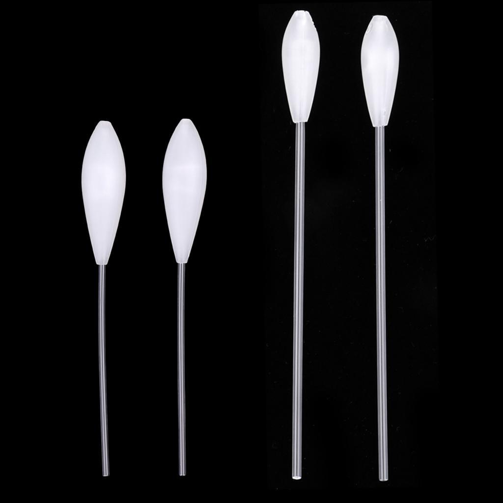 4pcs Floating Bombarda Floats - Carp Coarse Trout Bass Sea Lure Fishing Tackle