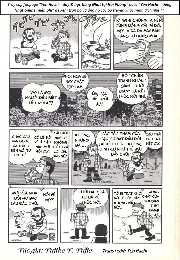 tuyển tập truyện ngắn của tác giả doraemon chapter 20 14