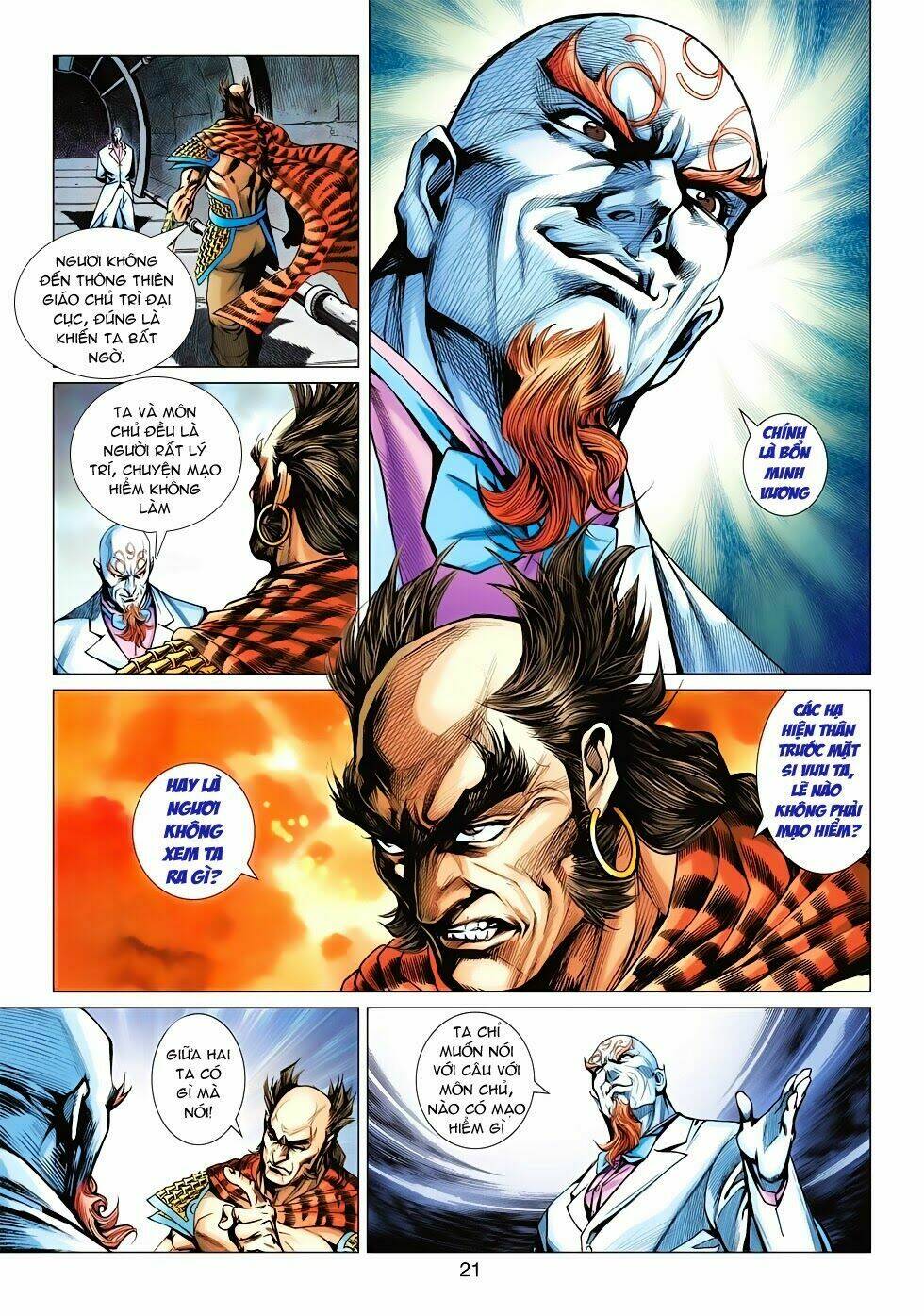 tân tác long hổ môn chapter 563 21