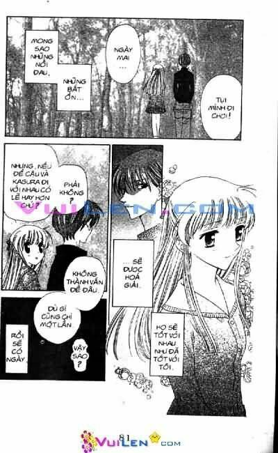 giỏ trái cây - fruit basket chapter 4 81