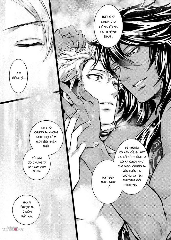 cậu du côn omega và gã thú cuồng dâm chapter 14 12