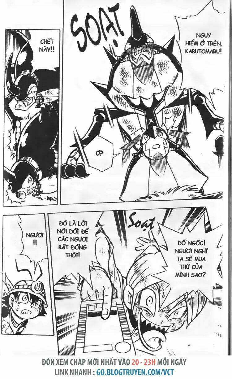 vua côn trùng chapter 6.6 16