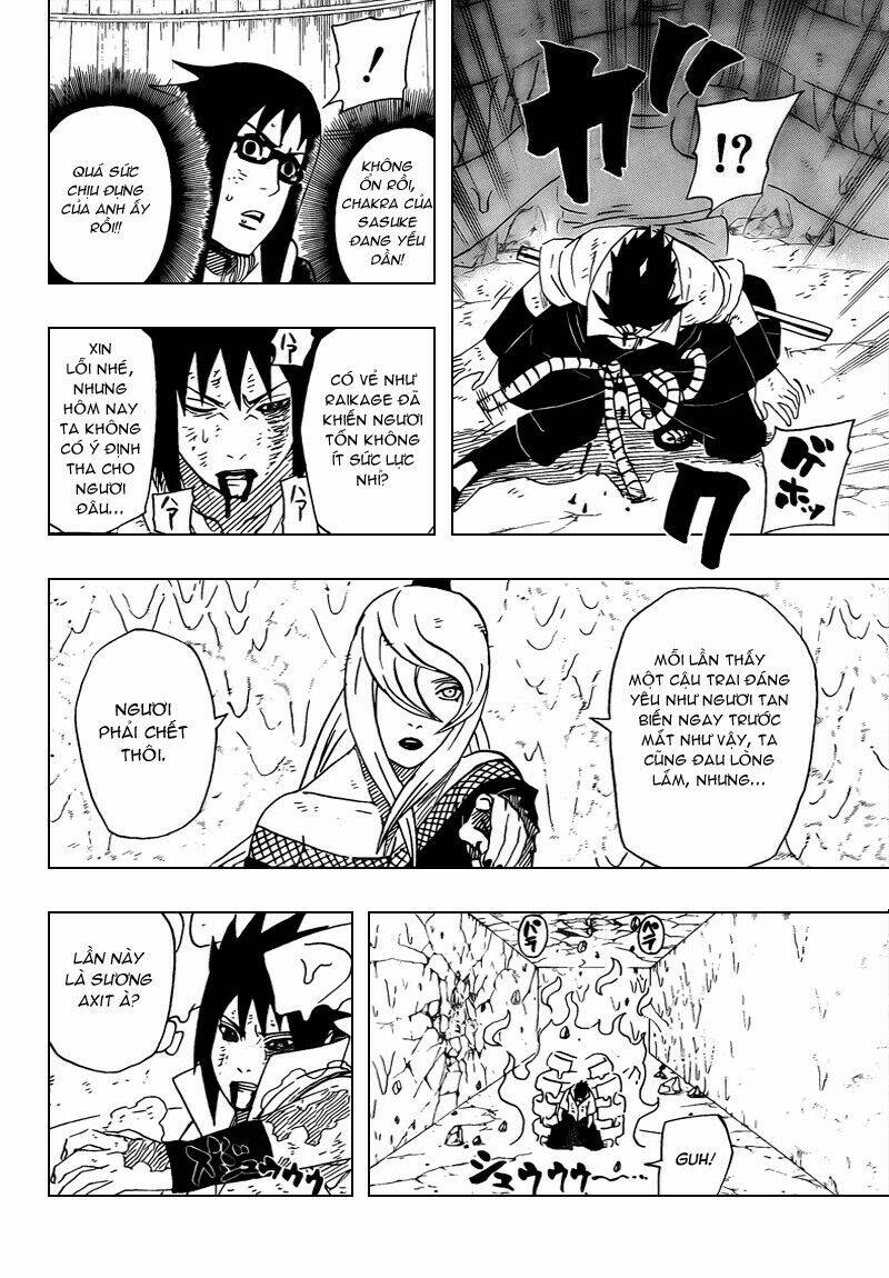 naruto - cửu vĩ hồ ly chapter 466 8