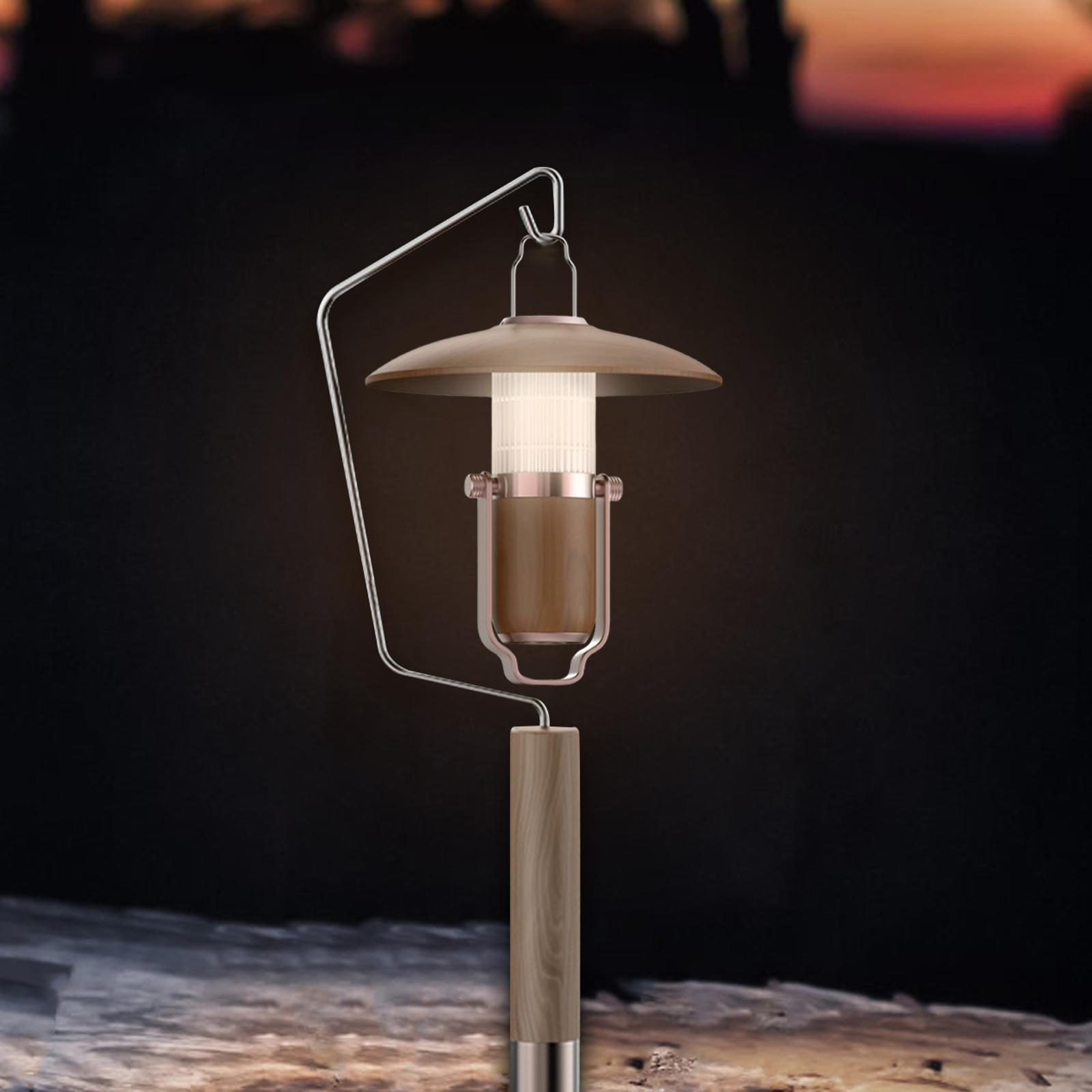 Camping Lamp Outdoor Lantern USB Rechargeable Light Camping Lantern for Traveling