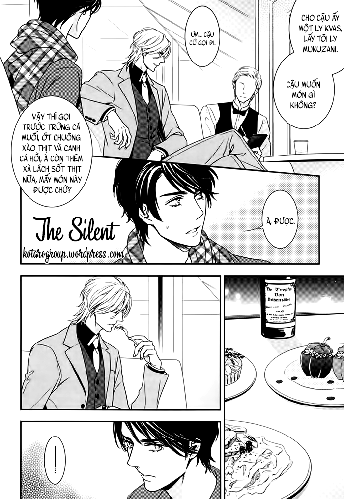 mitsumei - mật mệnh chapter 3 5