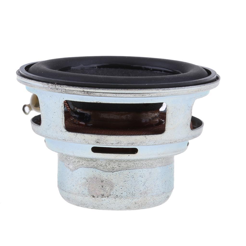 2x 45mm 4 Ohms 8w Full Range Speaker, Circular Speaker, 18 Voice Coil