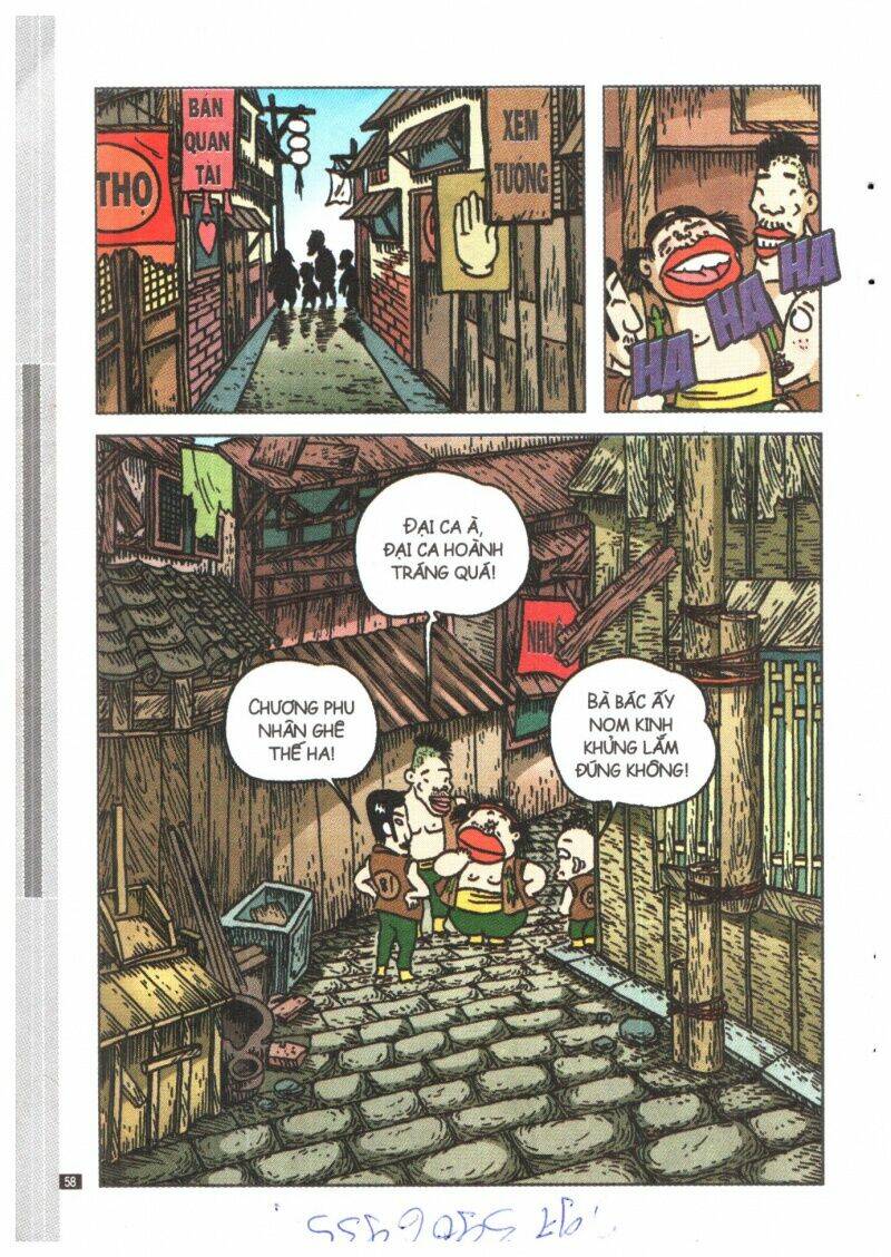 ô long viện siêu buồn cười chapter 7 58