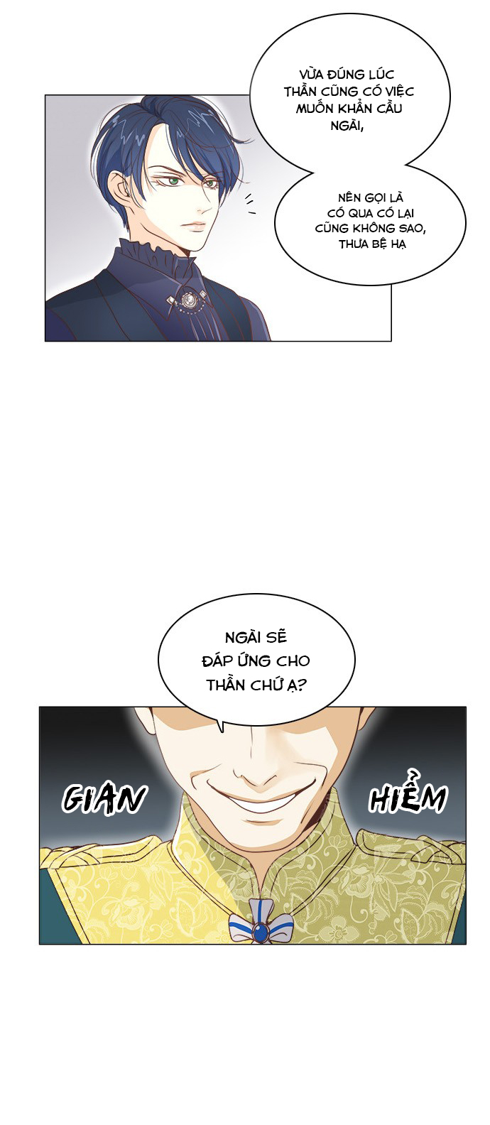 tiểu công chúa là người mai mối chapter 5 4