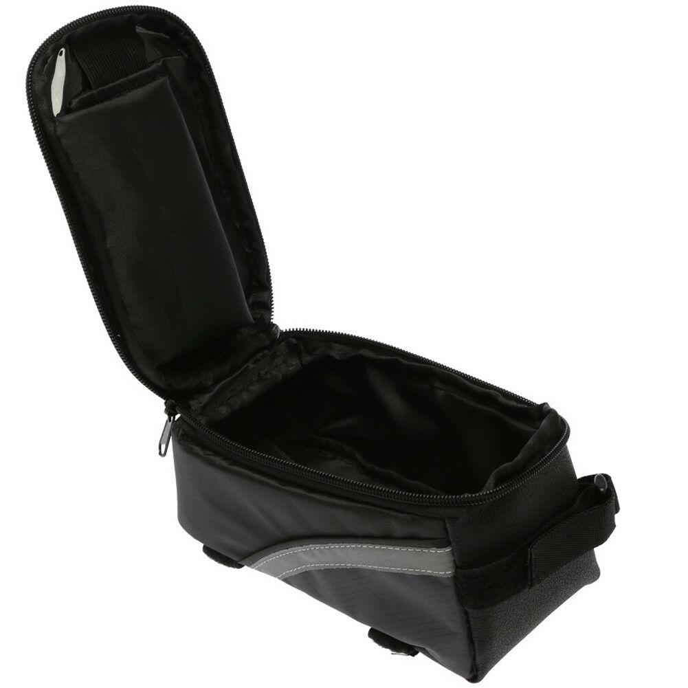 Cycling Bag Bicycle Bike Head Tube Handlebar Cell Mobile Phone Bag Case Holder Screen Phone Mount Bags Case With Touch screen