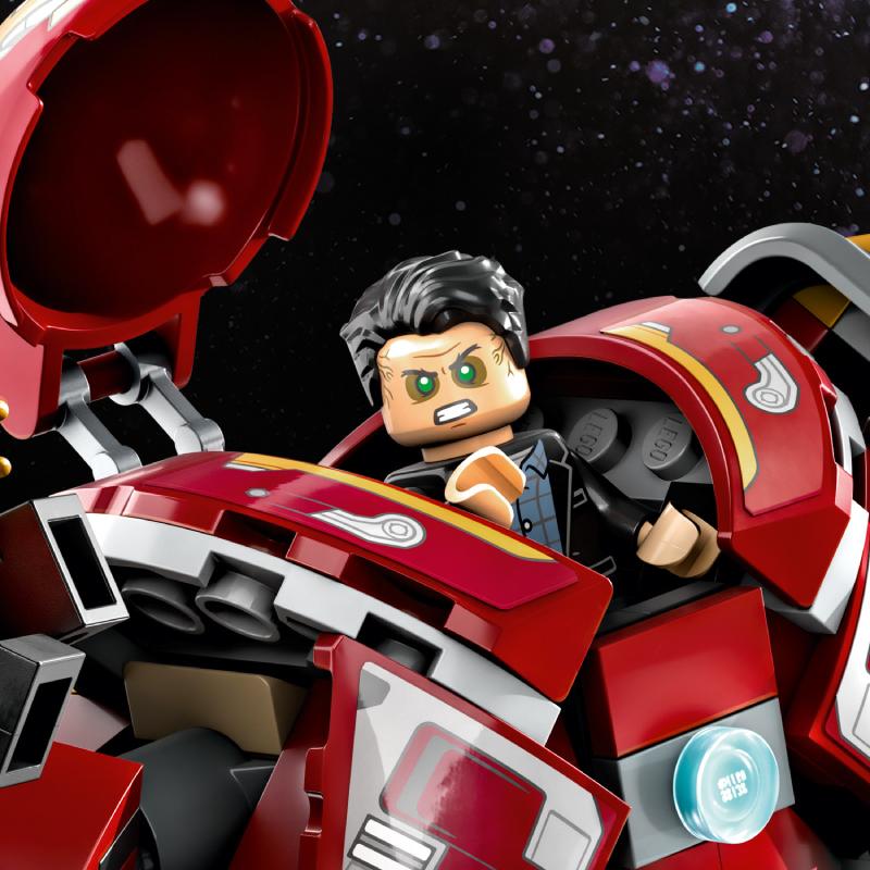 Đồ Chơi LEGO Superheores Chiến Giáp Hulk Buster 76247