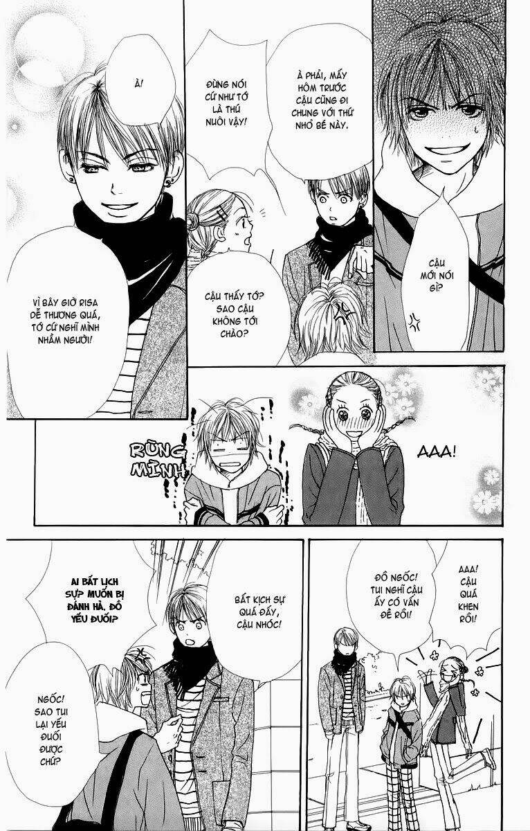 rắc rối đáng yêu chapter 7.2 8