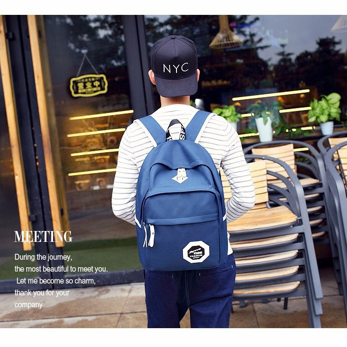 Balo Nam Hàn Quốc LAZA BL368 9