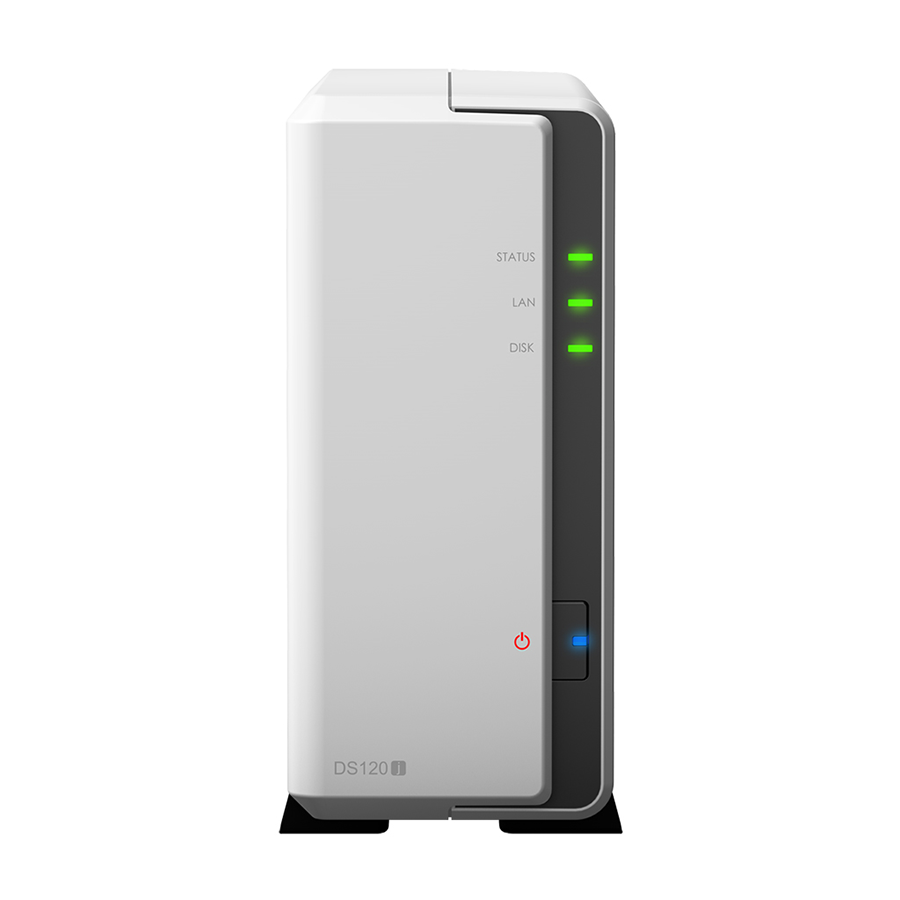 Thiết Bị Lưu Trữ  Nas Synology DS120J Hàng Chính Hãng