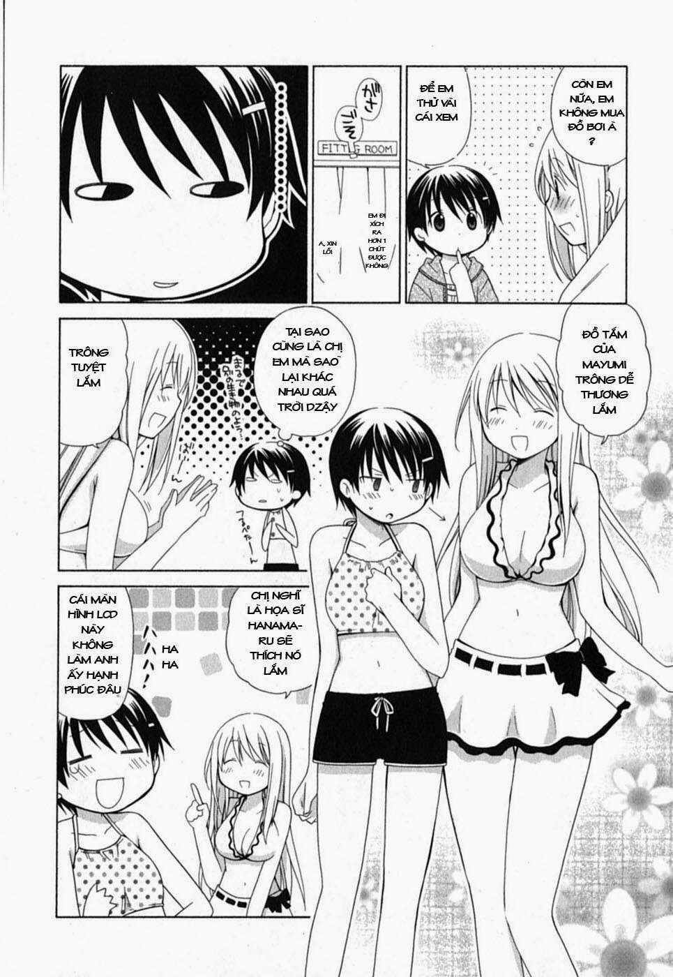 hanamaru youchien chapter 38.5 6