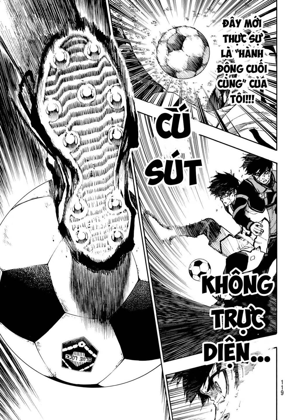 thiên tài bóng đá, tiền đạo số 1 chapter 81 19