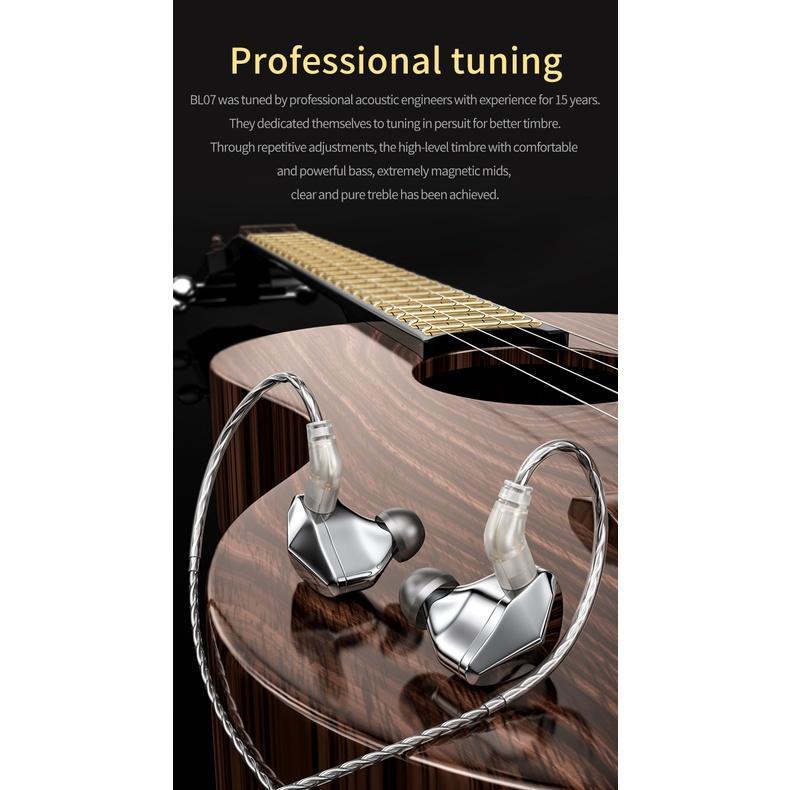 Tai Nghe Nhét Tai BLON BL-07 10mm bl03 bl07 IEM Có Dây Chất Lượng Cao