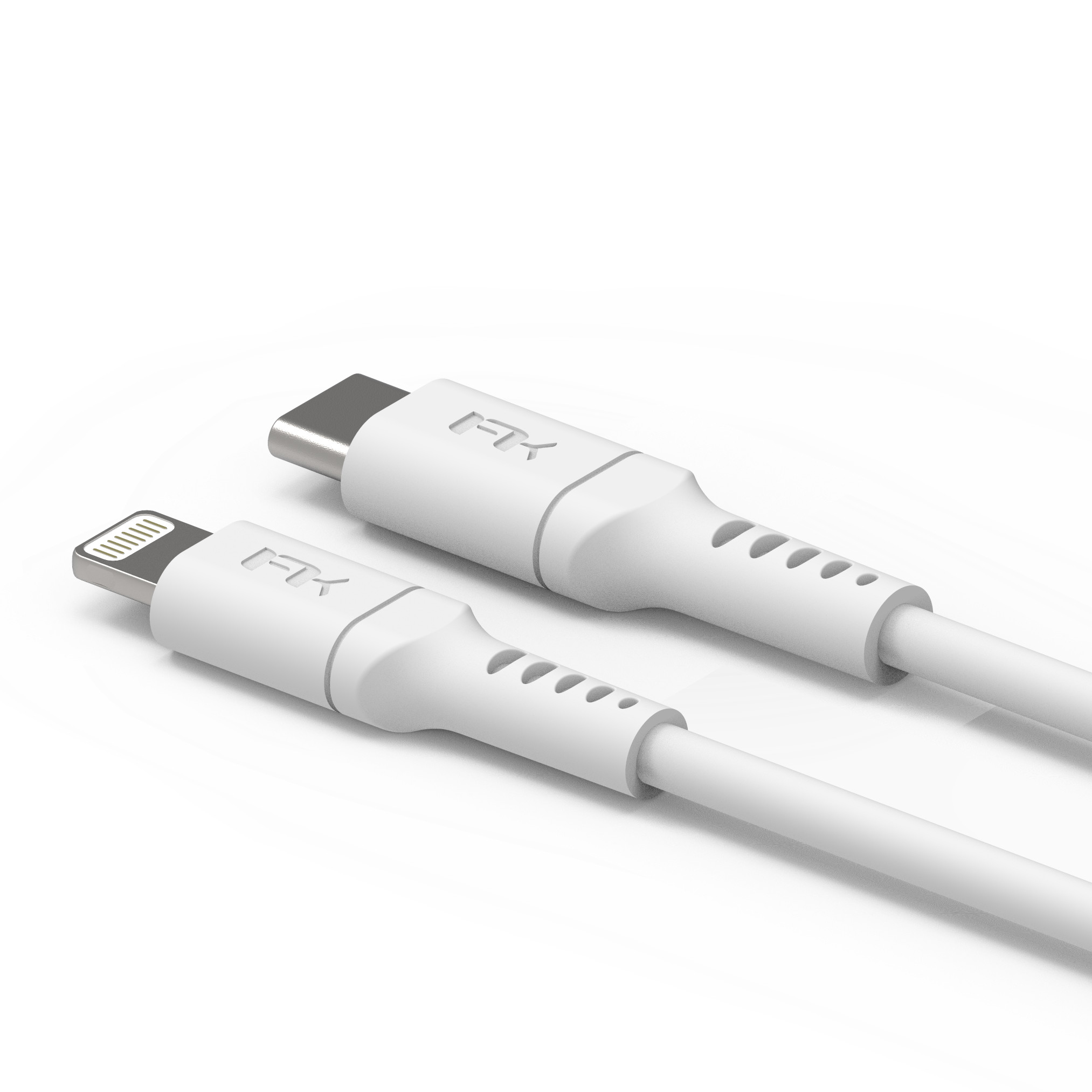 Dây Cáp Sạc USB-C to Lightning Chuẩn MFi Cho iPhone Feeltek Air Lightning 1m2  - Hàng Chính Hãng